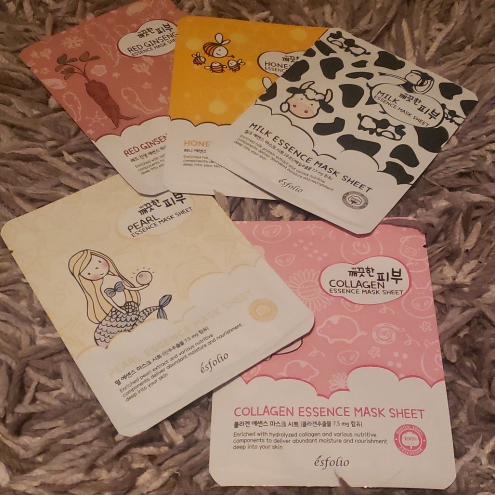 Esfolio Essence Mask Sheet